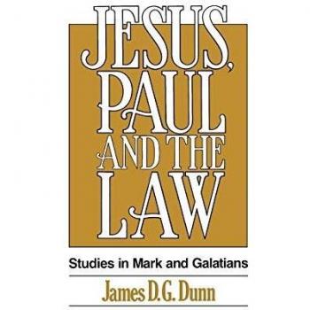 Jesus, Paul and the Law: Studies in Mark and Galatians