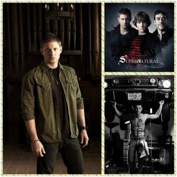 Supernatural (24x24 inch, 60x60 cm) Silk Poster Seda Cartel PJ13-210E