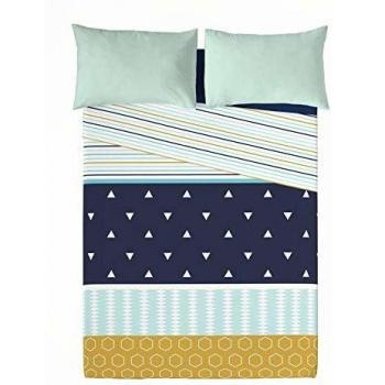 COSTURA Juego de sábanas Dyre Cama 180 cm