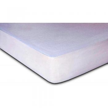 RH PLUS - Protector De Colchón Dos Caras VERANO/INVIERNO Impermeable Y Transpirable 160x200 Cm