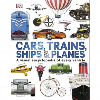 Enciclopedia Visual de Vehículos: Coches, Trenes, Barcos y Aviones