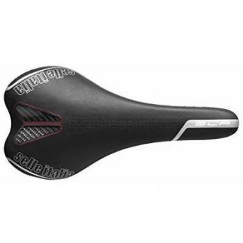 Selle Italia SLR Kit Carbonio Sillín, Hombre, Negro, S1