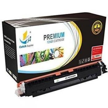 CatchSupplies reemplazo CF353A cartucho de tóner magenta para la serie HP 130A | 1.000 rendimiento | compatible con los modelos de impresora, HP color LaserJet Pro M176 MFP de color LaserJet Pro M177fw.