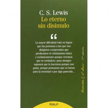 Lo Eterno Sin Disimulo