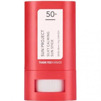 Thank You Farmer Sun Project Silky Calming Sun Stick SPF 50+ PA++++ 14g