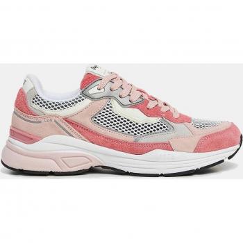 Zapatillas deportivas para mujer Dave Rise W de Pepe Jeans en color rosa