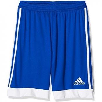 adidas Tast 15 Sho B - Pantalón corto para hombre, color azul / blanco, talla S