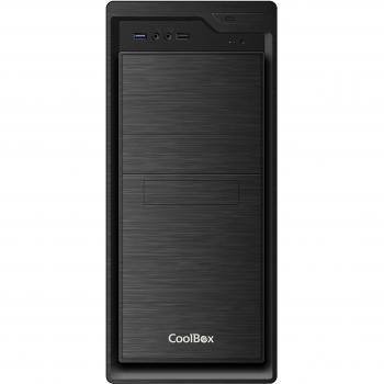 Coolbox CAJCOOF800SF - Caja semitorre