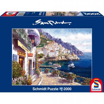 Schmidt Spiele Amalfi Afternoon Puzzle - 2000 Pieces