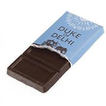 Duke of Delhi - Chocolate negro extrafino con coco - 60 % cacao - 25 g