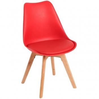 Silla Synk Basic: La Elegante Silla Nórdica que Aporta Estilo y Comodidad