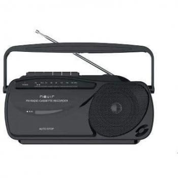NEVIR NVR443TNEGRO Radio CD