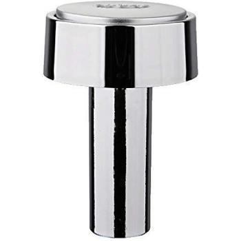 Grohe Press Button and Escutcheon Set - Matt Chrome Finish, 16-35mm Valve Compatibility, Model 37117PI0