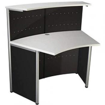 Soporte para folletos Kerkmann DIN Largo, Cromado, Profundidad 33 mm, Pack de 2 Piezas