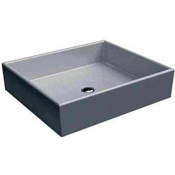 Lavabo Ideal Standard 500x420 blanco sin rebosadero y sin orificio para grifo