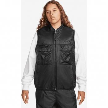 Nike Tech Fleece Utility Vest - Chaqueta sin mangas para hombre, color negro, talla S