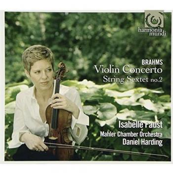 Brahms:Cto para violín/Sexteto nº 2