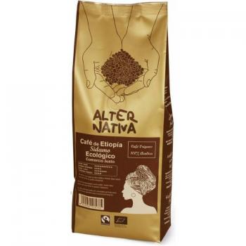 Alternativa3 Café de Etiopía Sidamo en Grano Ecológico 500g
