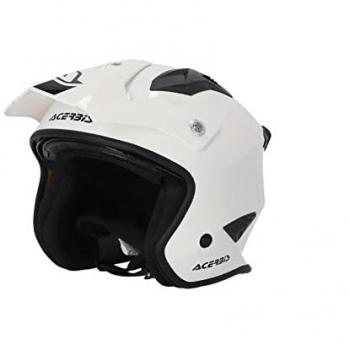 Acerbis Casco Jet Aria 2023 Solid Blanco XS
