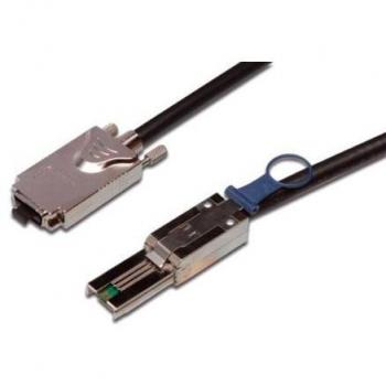 Cable SAS SFF 8470 a SFF 8088, Ext. SAS a ext. Mini SAS, AWG 28, Amphenol, 1 m, Good Connections®
