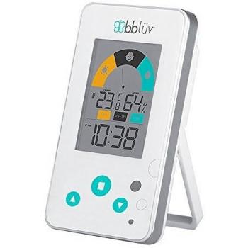 Bblüv Igrö - 2 In 1 Termómetro/Higrometro Digital 1 Unidad 100 g