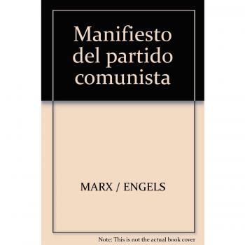 Manifiesto del Partido Comunista