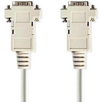 Cable VGA Macho - Macho 2.0 m Color Marfil