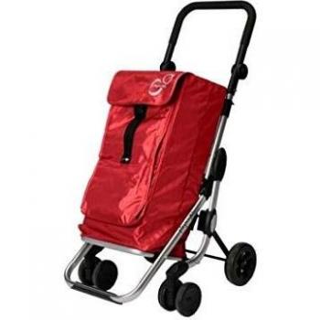 Playmarket Carro de la compra Go Up Basic, 110 cm, 39, 5 Litros, Charme