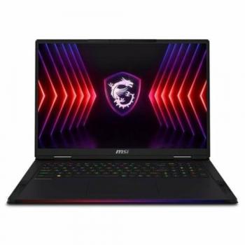 Laptop MSI Raider A18 HX A7VHG-010ES AMD Ryzen 9 7945HX, 32 GB RAM, 1 TB SSD, NVIDIA GeForce RTX 4080, pantalla de 18