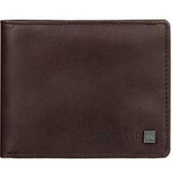Quiksilver - Cartera de Triple Hoja - Hombre - S - Marrón