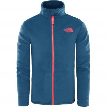 The North Face Y Snow Quest Fz R Blue Wing Teal L