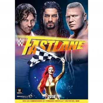 Fastlane 2016 [DVD]