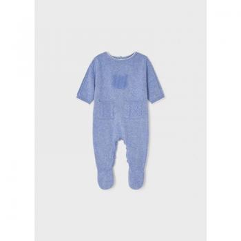 Pelele Tricot Flores/Osito 2602 Mayoral