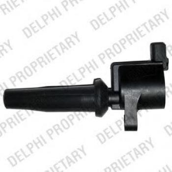 Bobina de encendido Delphi CE20043-12B1, tipo: bobina de encendido, características: fabricada por Delphi, número de parte CE20043-12B1