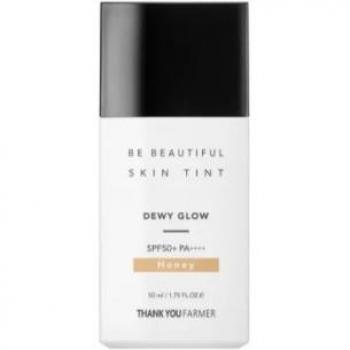 Thank You Farmer Be Beautiful Skin Tint SPF50+ PA++++ - 50ml - Honey Shade
