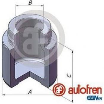 AUTOFREN SEINSA Émbolo para pinza de freno D025392, tipo pistón, compatible con sistemas de frenos, fabricado en material resistente a la corrosión, diseñado para un rendimiento óptimo y larga duración