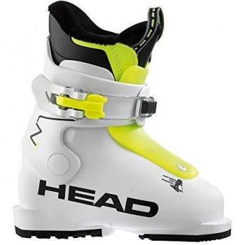 Head Kinder Skischuhe, White, 16.5 Z1-Botas de esquí Infantiles