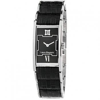 Laura Biagiotti Women's Quartz Watch LB0041L-01 - 23mm Leather Strap