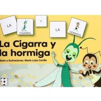 Pictogramas: La Cigarra y la Hormiga: 18