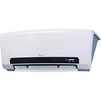 Ardes AR4W08P Pareo para Termoventilador Cerámico de pared Waterproof, Magic Display Digital Panel Frontal Silver Silk Programador semanal temporizador 24 horas con mando a distancia, 2000 W, Blanco