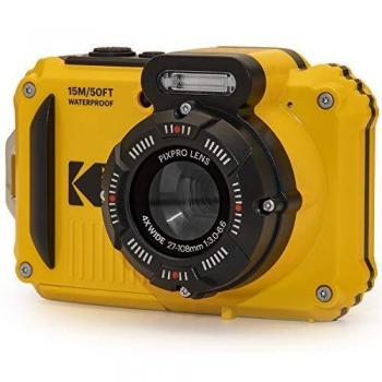 Kodak PIXPRO WPZ2 Rugged Camera 16MP 4x Zoom 2.7LCD FHD Wtprf 15m