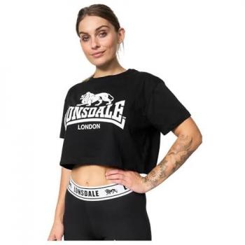 Women's Cropped Short Sleeve T-Shirt Punch Gutch Common