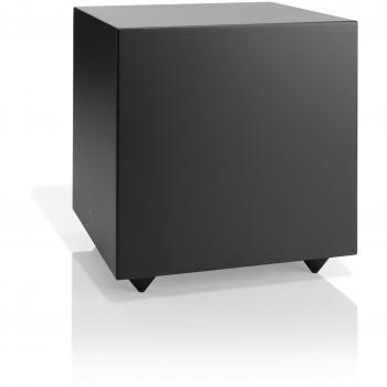 Sound_and_Recording_Equipment Pro Addon Sub Bass Reflex Subwoofer Negro/Plata/Blanco