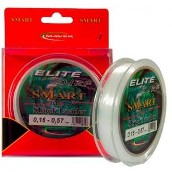 Maver Línea Cónica Elite 15 M - Shock Leader 0.18 mm - 0.57 mm