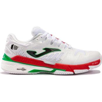 Zapatilla Hombre Joma Slam 22 Clay Blanca Roja
