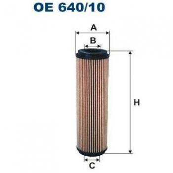 Filtro de aceite FILTRON OE 640/10