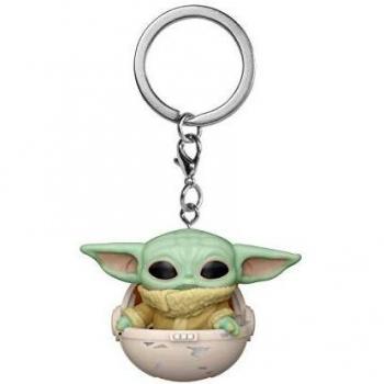 Llavero Funko Pocket POP! Star Wars El Niño en Canister - Mandaloriano 4 cm