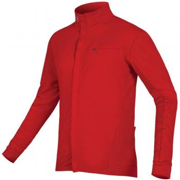 Maillot Manga Larga Endura Xtract Roubaix para Hombre Rojo (M)