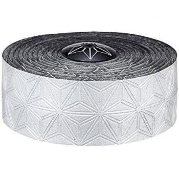 Supacaz Silicone Gel Lenkerband Fahrrad Griffe Super Sticky Kush Silikonschicht Bar Tape Rennrad, BT, Farbe Silber