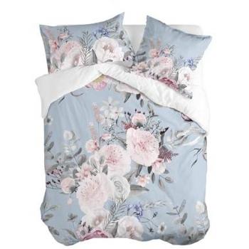 Funda Nórdica Multicolor Soft Bouquet 100% Algodón 220x220 cm (Cama 135/140) - Calidad de 200 TC, Fabricado en España